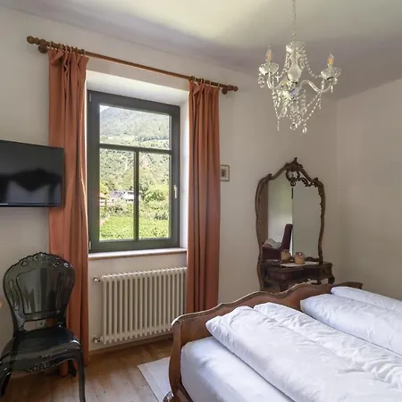 招待所 Schloss-castel Pienzenau - Guestrooms & - B&b-hotel & Restaurant 梅拉诺